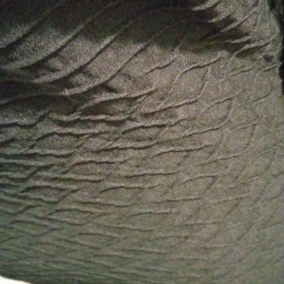 NWT Yelete Body Con Black Dress Size Large Sexy Mesh Cut outs - Picture 6 of 7